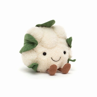 Jellycat Cauliflower UK | 17249PMHS